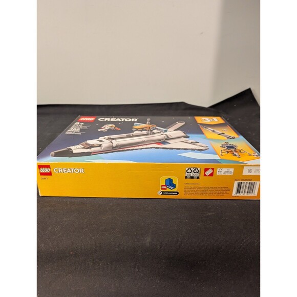 LEGO Creator 31117 Space Shuttle Adventure – 486 pcs – 3-in-1 – Retired – Sealed - Picture 5 of 8